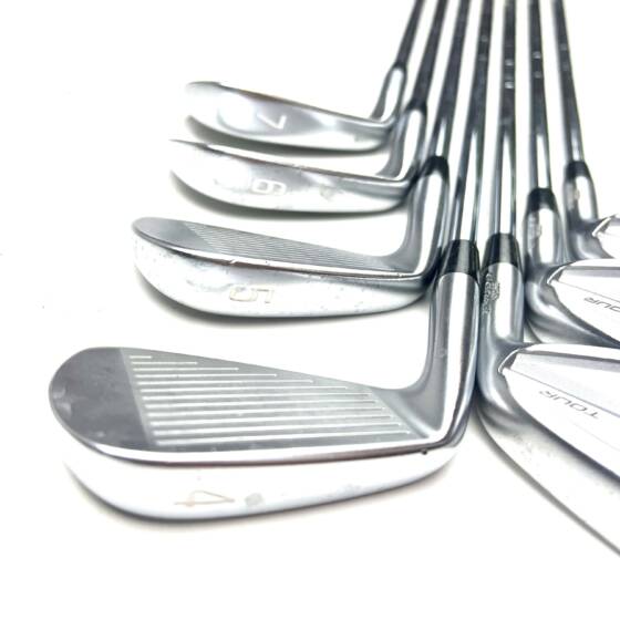 Mizuno JPX 919 Tour Irons / 4-PW / Dynamic Gold 120 S300 Stiff Flex