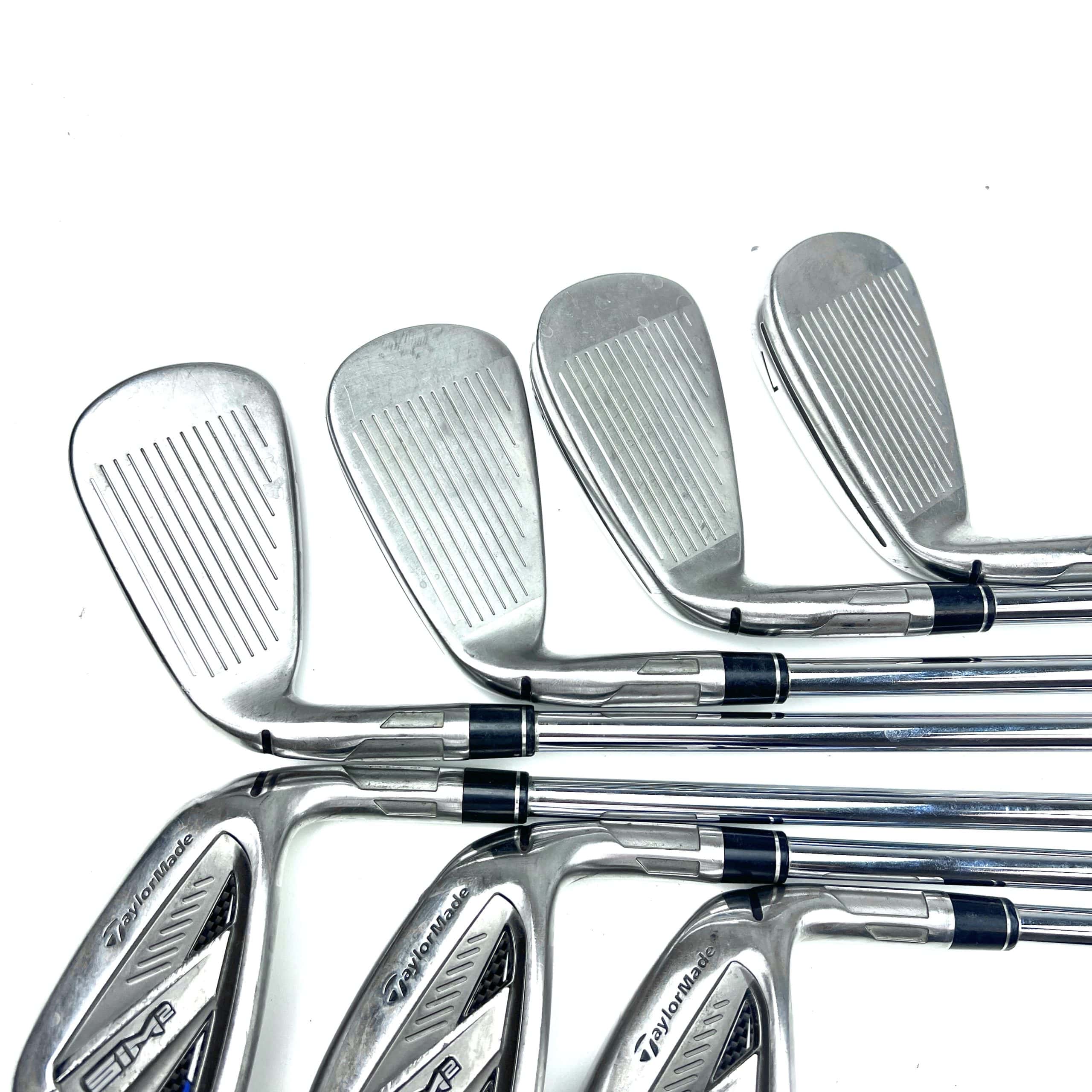 thumbnail image 2 of TaylorMade SIM2 Max Iron Set – Men's Right-Handed, Steel Shaft, Regular Or Stiff Flex 2 of 3