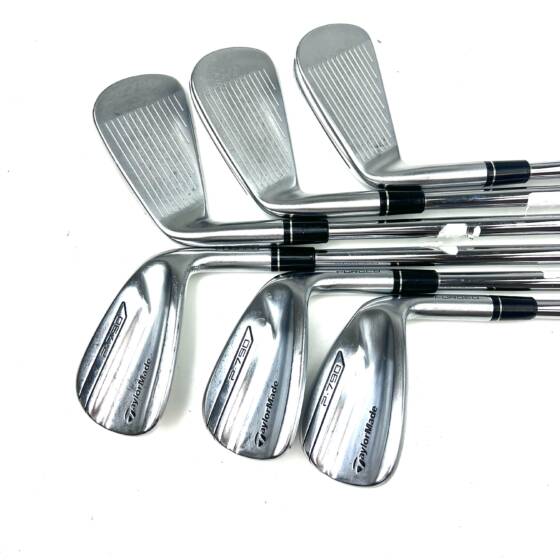 Taylormade P790 2017 Irons / 5-PW / Dynamic Gold 105 Stiff Flex