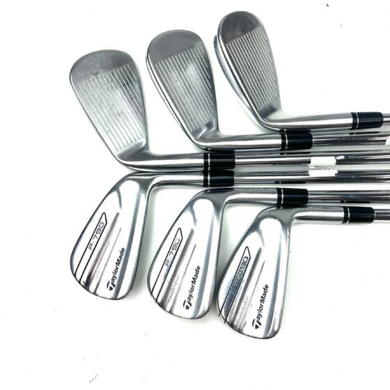 Taylormade P790 2017 Irons / 5-PW / Dynamic Gold 105 Stiff Flex