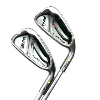 Ping Karsten 2014 Irons / 6-SW + UW / KS 401 Regular Flex