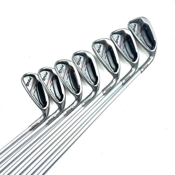 Ping Karsten 2014 Irons / 6-SW + UW / KS 401 Regular Flex