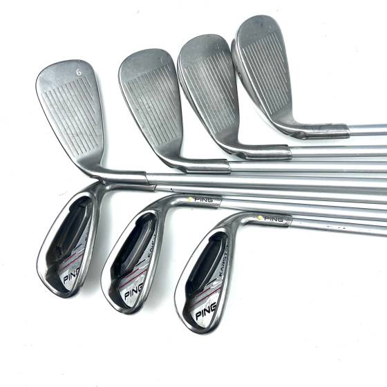 Ping Karsten 2014 Irons / 6-SW + UW / KS 401 Regular Flex
