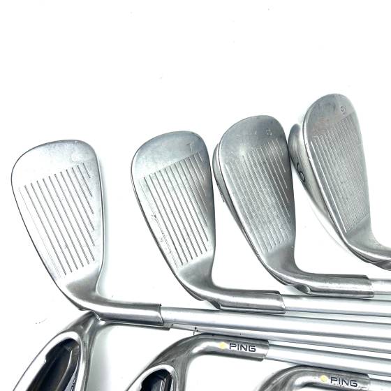 Ping Karsten 2014 Irons / 6-SW + UW / KS 401 Regular Flex