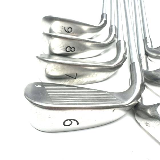 Ping Karsten 2014 Irons / 6-SW + UW / KS 401 Regular Flex