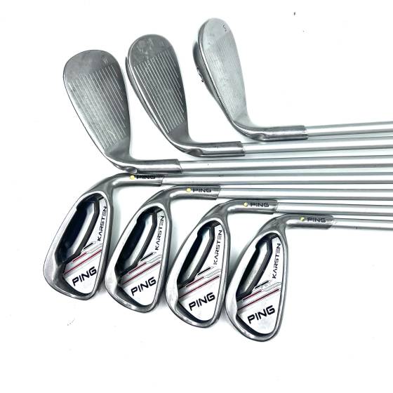 Ping Karsten 2014 Irons / 6-SW + UW / KS 401 Regular Flex
