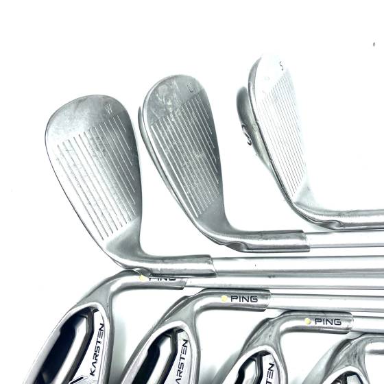 Ping Karsten 2014 Irons / 6-SW + UW / KS 401 Regular Flex