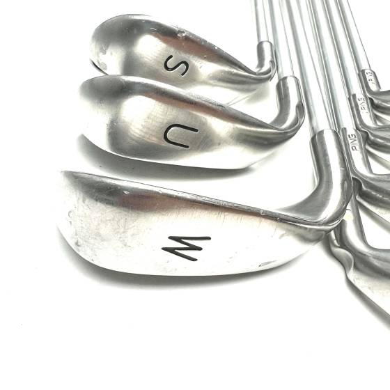 Ping Karsten 2014 Irons / 6-SW + UW / KS 401 Regular Flex