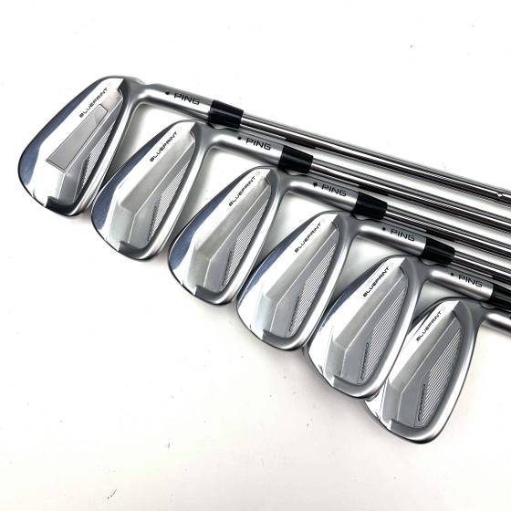 Ping Blueprint S Irons / 5-PW / Dynamic Gold Mid S300 Stiff Flex