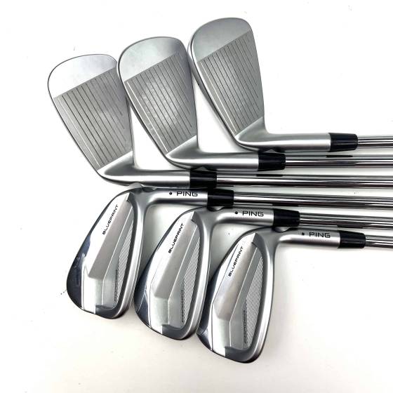Ping Blueprint S Irons / 5-PW / Dynamic Gold Mid S300 Stiff Flex