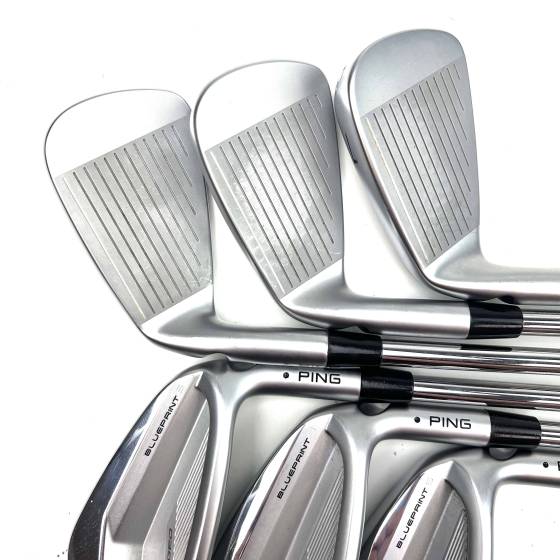 Ping Blueprint S Irons / 5-PW / Dynamic Gold Mid S300 Stiff Flex