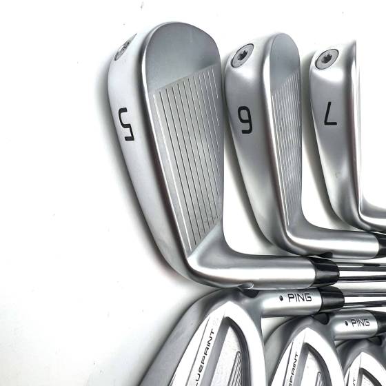 Ping Blueprint S Irons / 5-PW / Dynamic Gold Mid S300 Stiff Flex