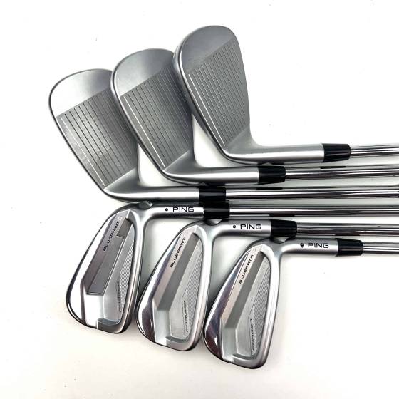 Ping Blueprint S Irons / 5-PW / Dynamic Gold Mid S300 Stiff Flex