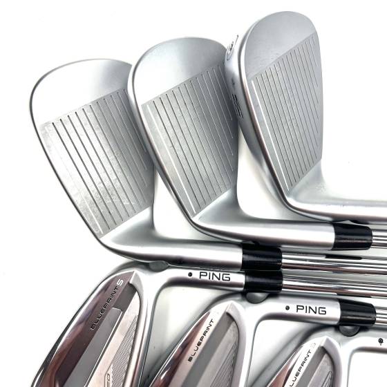 Ping Blueprint S Irons / 5-PW / Dynamic Gold Mid S300 Stiff Flex