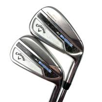 Callaway Paradym AI Smoke Irons / 5-PW / Dynamic Gold Mid 115 Regular Flex