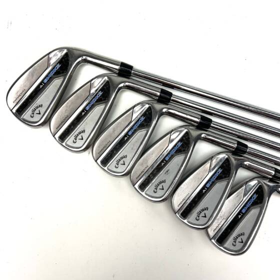 Callaway Paradym AI Smoke Irons / 5-PW / Dynamic Gold Mid 115 Regular Flex