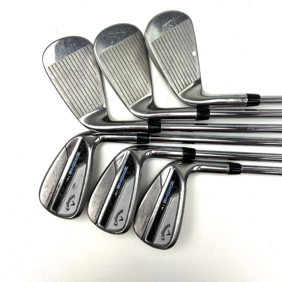 Callaway Paradym AI Smoke Irons / 5-PW / Dynamic Gold Mid 115 Regular Flex