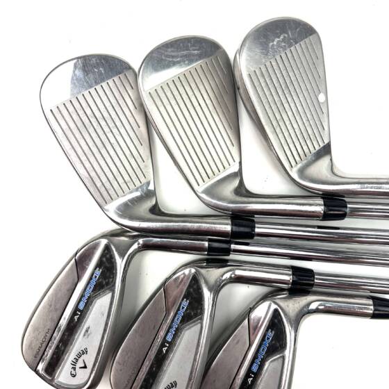 Callaway Paradym AI Smoke Irons / 5-PW / Dynamic Gold Mid 115 Regular Flex