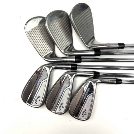 Callaway Paradym AI Smoke Irons / 5-PW / Dynamic Gold Mid 115 Regular Flex
