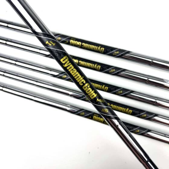 Callaway Paradym AI Smoke Irons / 5-PW / Dynamic Gold Mid 115 Regular Flex