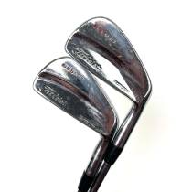 Titleist Forged 695 MB Irons / 4-PW / Dynamic Gold S300 Stiff Flex