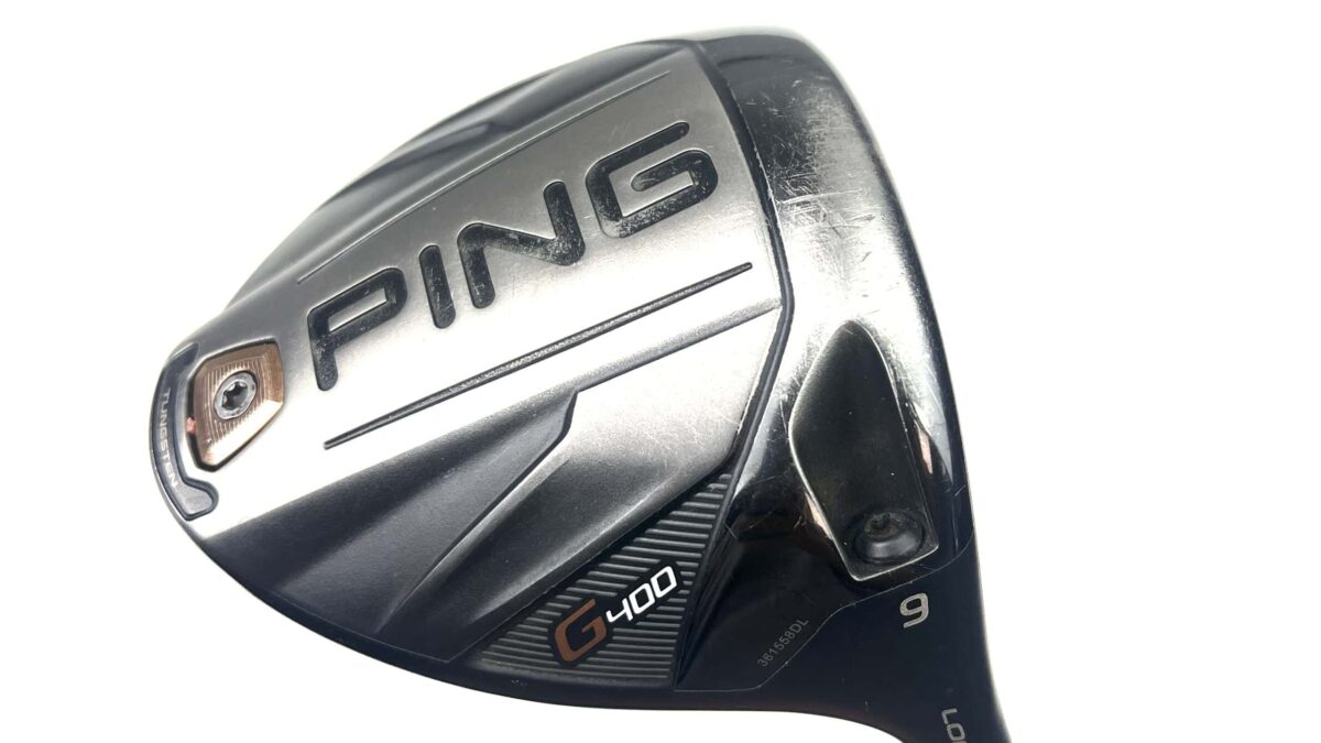 Used Ping G400 Golf Drivers | NNGC