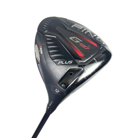 Ping. G410 Plus Driver / 12 Degree / Atmos Senior Flex