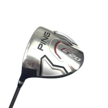 Left-Handed Ping G20 Driver / 9.5 Degree / Ping TFC 169 Regular Flex