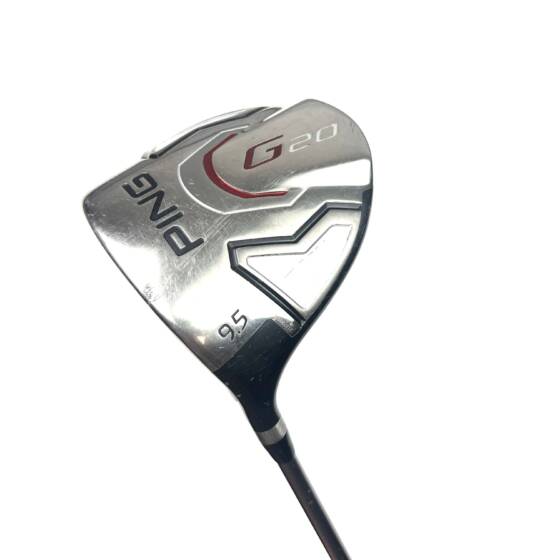Left-Handed Ping G20 Driver / 9.5 Degree / Ping TFC 169 Regular Flex
