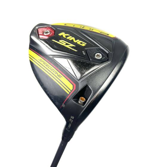 Cobra King Speedzone Driver / 9 Degree / Hzrdus Smoke Stiff Flex