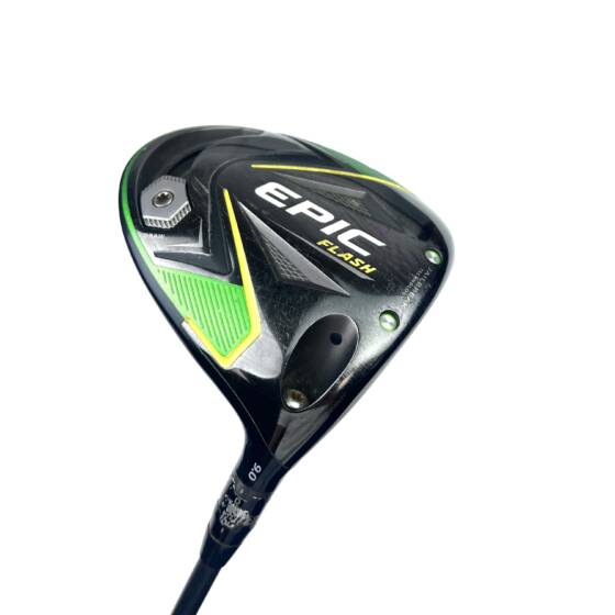 Callaway Epic Flash Driver / 9 Degree / Matrix 5M3 Regular Flex