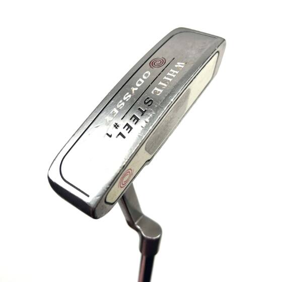 Odyssey White Steel #1 Putter / 34.5 Inches