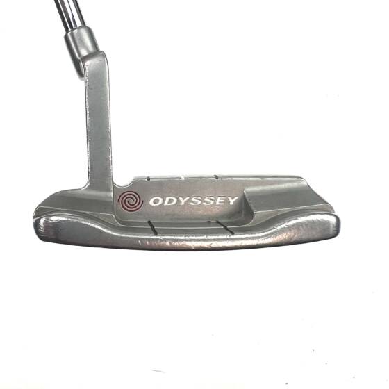 Odyssey White Steel #1 Putter / 34.5 Inches
