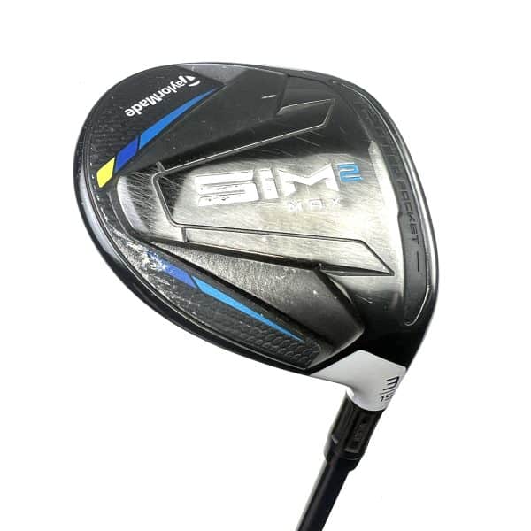 Taylormade Sim2 Max 3 Wood / 15 Degree / Ventus 6S Stiff Flex