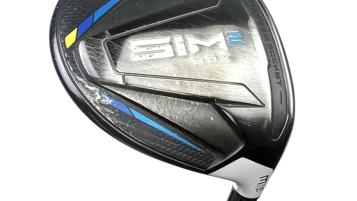 Taylormade Sim2 Max 3 Wood / 15 Degree / Ventus 6S Stiff Flex
