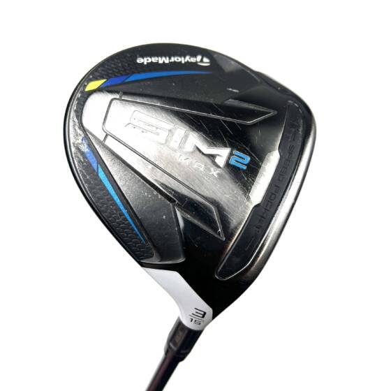 Taylormade Sim2 Max 3 Wood / 15 Degree / Ventus 6S Stiff Flex