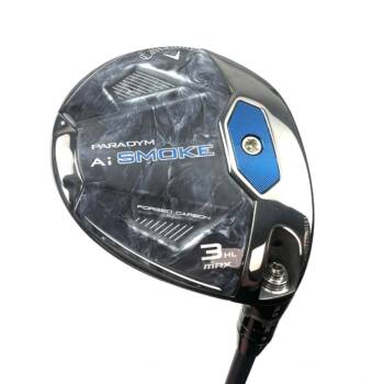 Callaway Paradym AI Smoke HL 3 Wood / 16.5 Degree / Tensei Blue AV Series 75 Stiff Flex