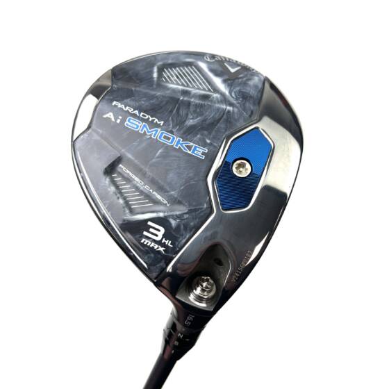 Callaway Paradym AI Smoke HL 3 Wood / 16.5 Degree / Tensei Blue AV Series 75 Stiff Flex