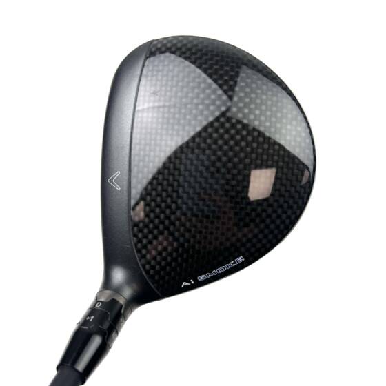 Callaway Paradym AI Smoke HL 3 Wood / 16.5 Degree / Tensei Blue AV Series 75 Stiff Flex