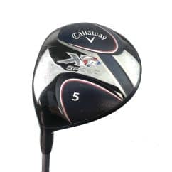 Left Handed Callaway XR Speed 5 Wood / 18 Degree / Hzrdus Blue Regular Flex