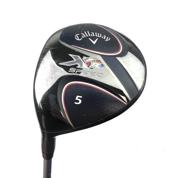 Left Handed Callaway XR Speed 5 Wood / 18 Degree / Hzrdus Blue Regular Flex
