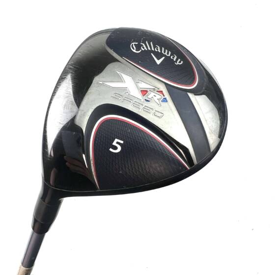 Left Handed Callaway XR Speed 5 Wood / 18 Degree / Hzrdus Blue Regular Flex