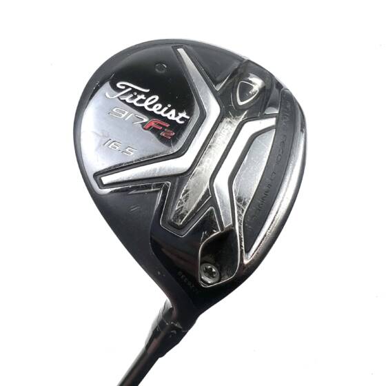 Titleist 917 F2 3 Wood / 16.5 Degree / Aldila Rogue 130 MSI X-Stiff Flex