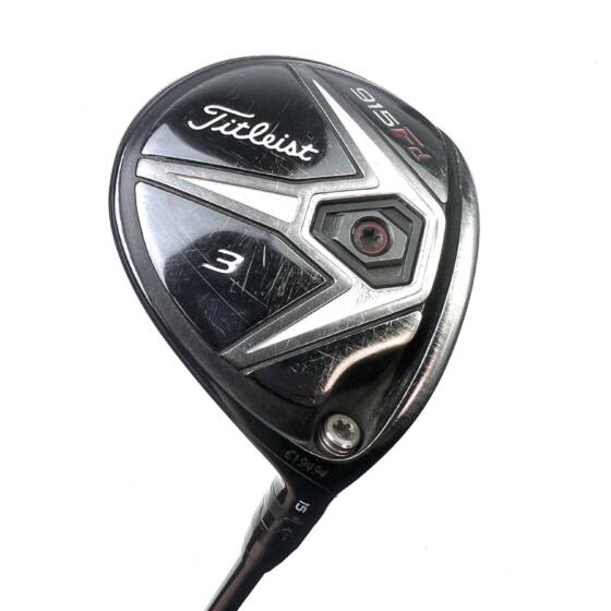 Titleist 915FD 3 Wood / 15 Degree / ProLaunch Red X-Stiff Flex