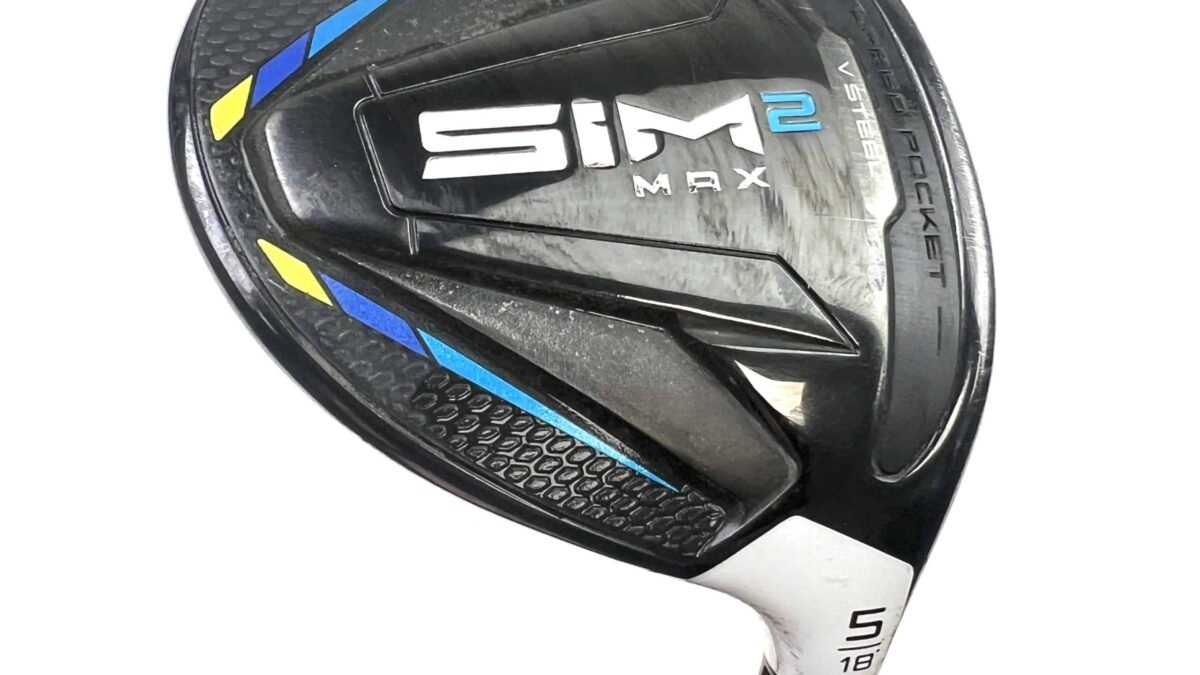 Taylormade Sim2 Max 5 Wood / 18 Degree / Ventus 5R Regular Flex