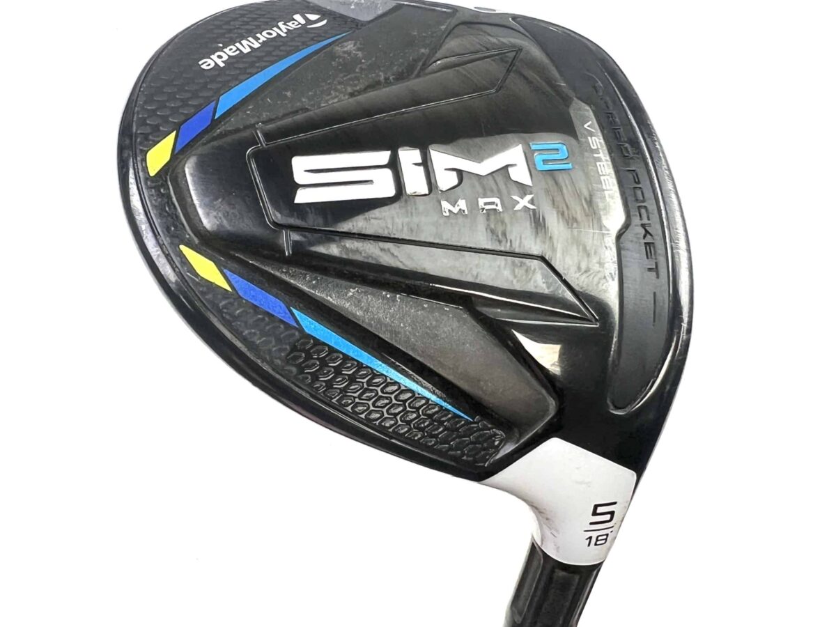 Taylormade Sim2 Max 5 Wood / 18 Degree / Ventus 5R Regular Flex