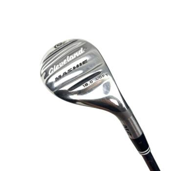 Cleveland Mashie 2012 3 Hybrid / 18 Degree / Miyazaki 59 Stiff Flex