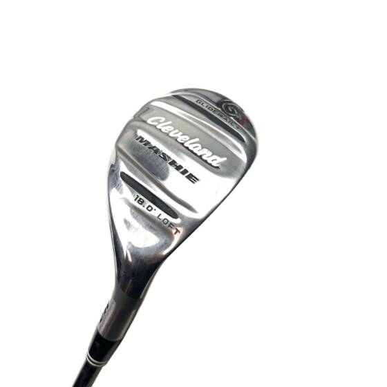 Cleveland Mashie 2012 3 Hybrid / 18 Degree / Miyazaki 59 Stiff Flex