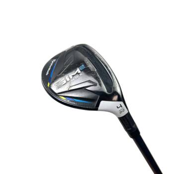 Taylormade Sim2 Max 4 Hybrid / 22 Degree / Ventus 7S Stiff Flex