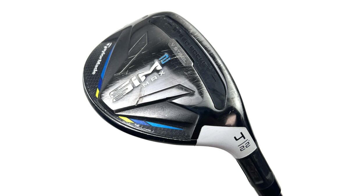 Taylormade Sim2 Max 4 Hybrid / 22 Degree / Ventus 7S Stiff Flex